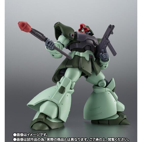 MG MS-09 ドム コロニー戦仕様 MG MS-09 ドム コロニー戦仕様 ROBOT魂 ＜SIDE MS＞ MS-09R-2 リック